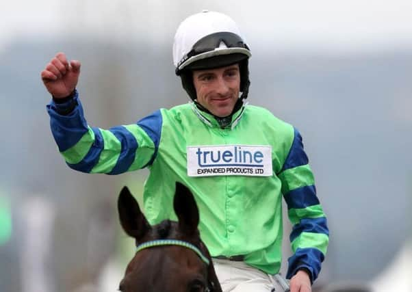 Jockey Brian Hughes