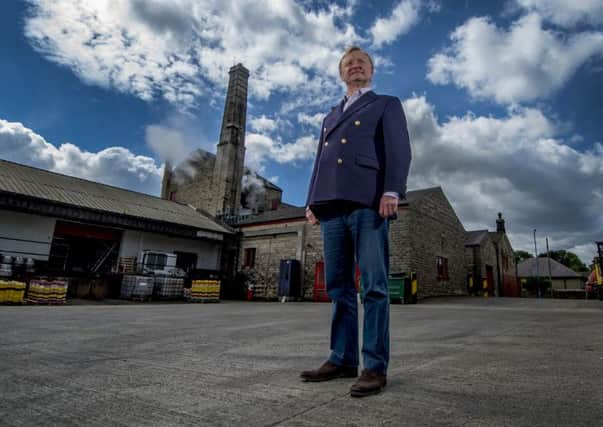 Picture James Hardisty.
&R Theakston Ltd, The Brewery, Masham, North Yorkshire. Pictured Simon Theakston, Executive Director of Theakston Brewery.