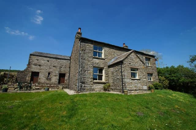 Low Moor Farm, Garsdale, near Hawes, Â£375,000, www.robinjessop.co.uk