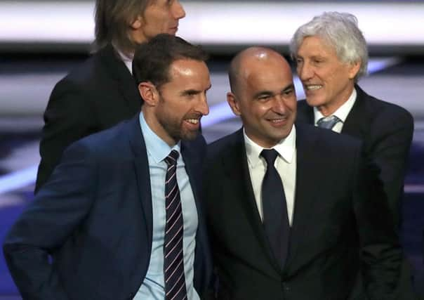 England manager Gareth Southgate (left) and Belgium manager Roberto Martinez. Picture: Nick Potts/PA