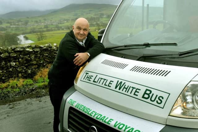 Walter Head helps to run the group.