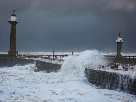 There is a danger of large waves in the coming days.