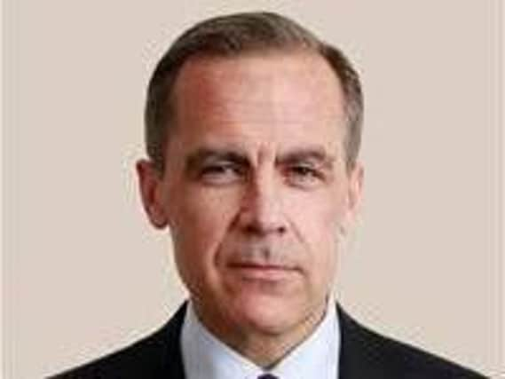 Bank of England Governor Mark Carney