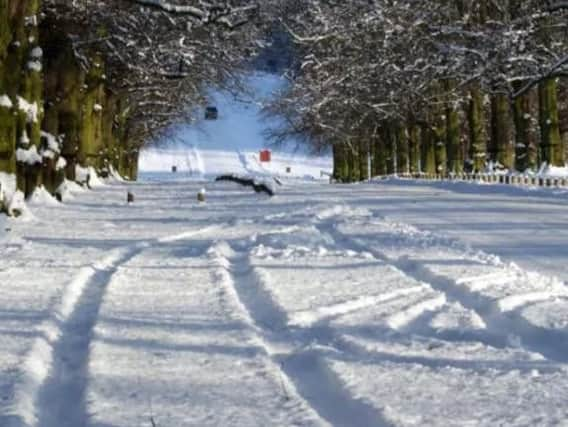 Can you be sued for clearing snow from your drive?