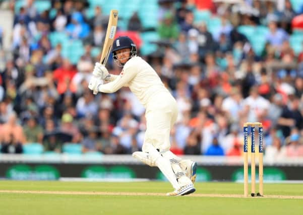 England's Jonny Bairstow. Picture: Adam Davy/PA