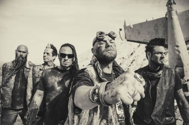 Five Finger Death Punch. Picture: Travis Shinn