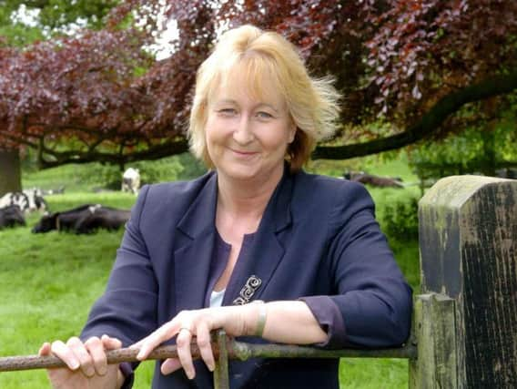 Former Bishop Burton College principal Jeanette Dawson