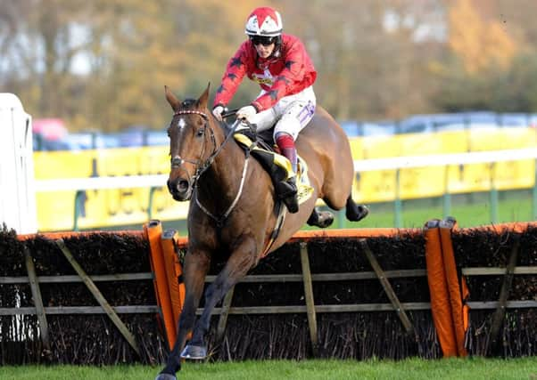 The New One, ridden by Sam Twiston-Davies.