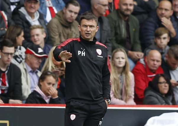 Paul Heckingbottom. Picture: Simon Bellis/Sportimage