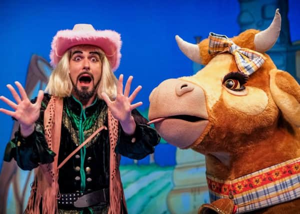 FAMILY FUN: Jack & The Beanstalk at Lawrence Batley Theatre, Huddersfield. Picture: Andrew Billington