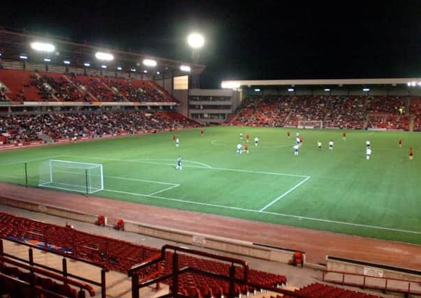 Oakwell Stadium, Barnsley