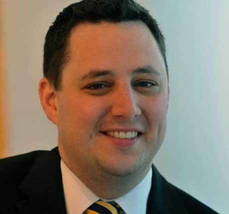 Ben Houchen, Conservative Mayor of Tees Valley, at his office in Stockton on Tees.