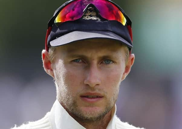 England's Joe Root.