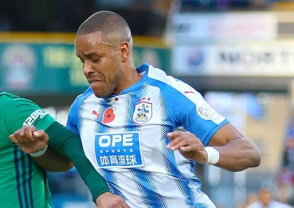 Huddersfield Town's Mathias Jorgensen (Picture: Nigel French/PA Wire).