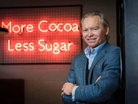 Angus Thirlwell, CEO of Hotel Chocolat