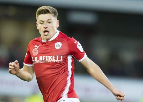 Barnsley's Harvey Barnes