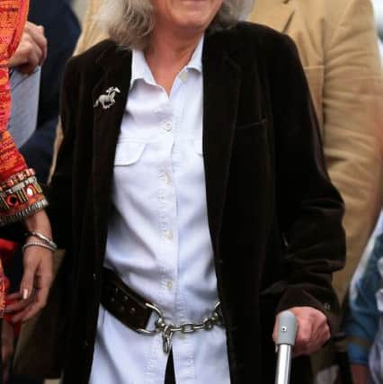 Author Jilly Cooper who has been awarded an CBE for services to literature and charity. Picture by Mike Egerton/PA Wire.