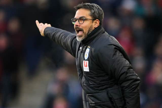 Huddersfield Town manager David Wagner.