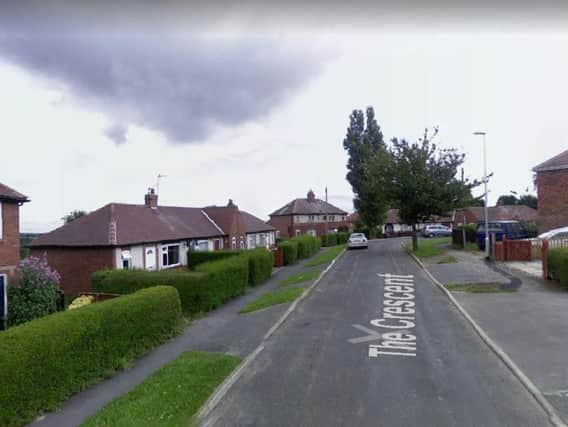 The Crescent, East Ardsley. Image: Google