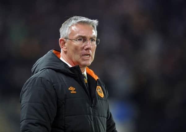 CONFIDENT: Hull City boss Nigel Adkins. Picture: Tony Johnson.