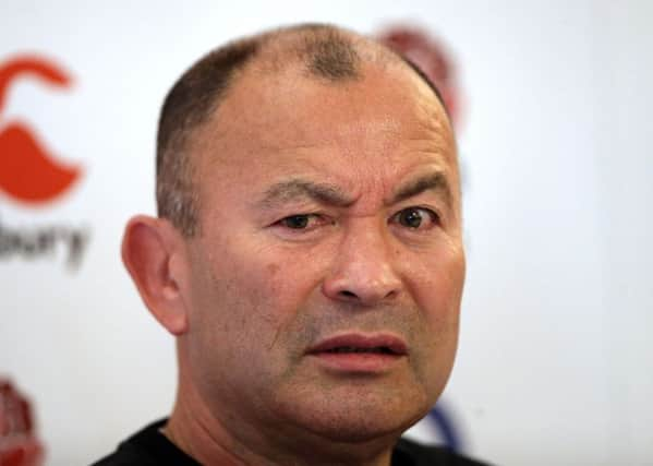 England head coach Eddie Jones: Has eyes on World Cup.