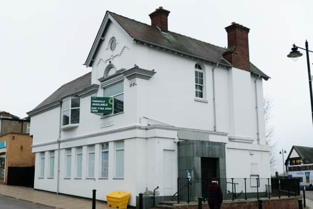 Dozens of bank branch closures are planned across Yorkshire next year, in Wath-upon-dearne near Rotherham, the village's four branches have already shut and it has had a major impact on the local community. Locals traders are up in arms about the closure. Pictured the old HSBC branch.
Picture Jonathan Gawthorpe
2nd January 2018.