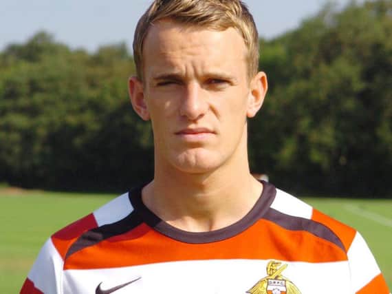 Former Doncaster Rovers star Dean Shiels.