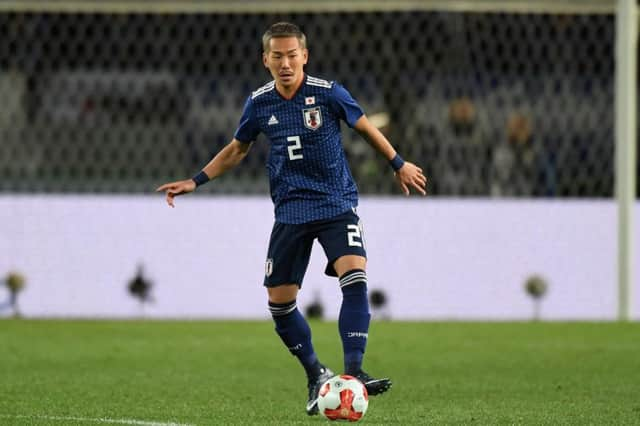 Japanese international Yosuke Ideguchi (Picture: Masashi Hara/Getty Images).