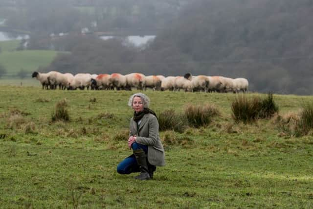 Brita Hirsch, of Hirsch Tailoring, who is hoping to kickstart the British cloth market. 
Picture James Hardisty.