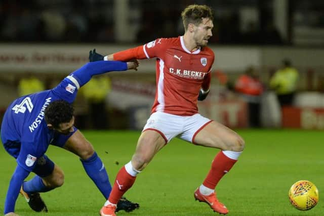 Barnsley's Tom Bradshaw: Interesting Ipswich Town.