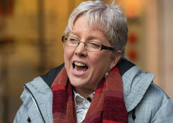 Journalist Carrie Gracie.