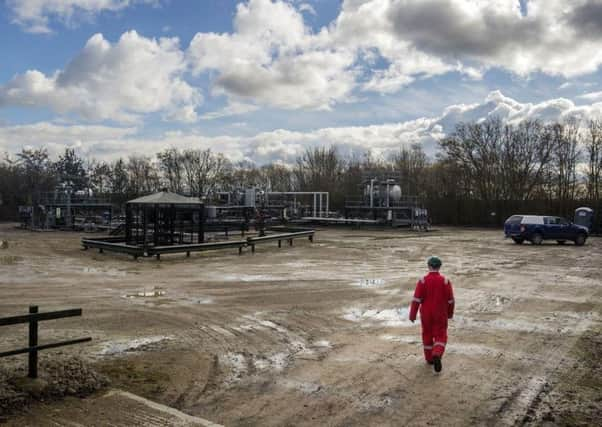 The Kirby Misperton fracking site.