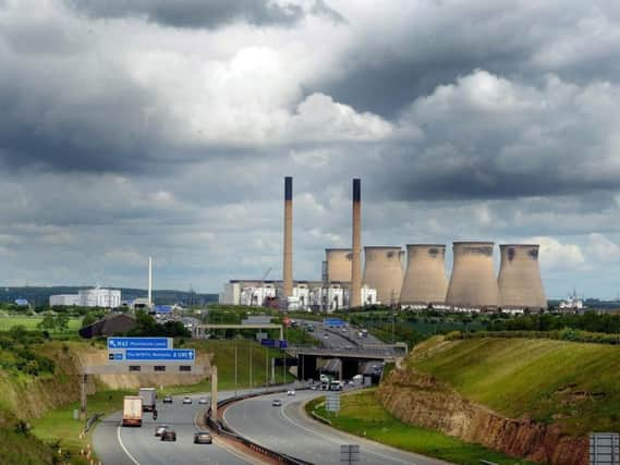 A view of Ferrybridge