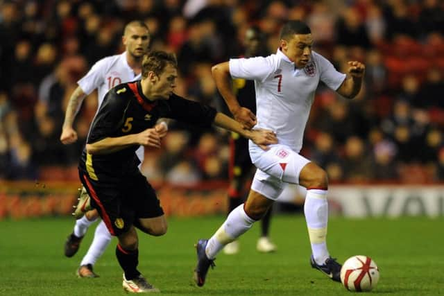 BEAUTIFUL LEEDS: New full-back signing Laurens De Bock. Picture: Andrew Matthews/PA