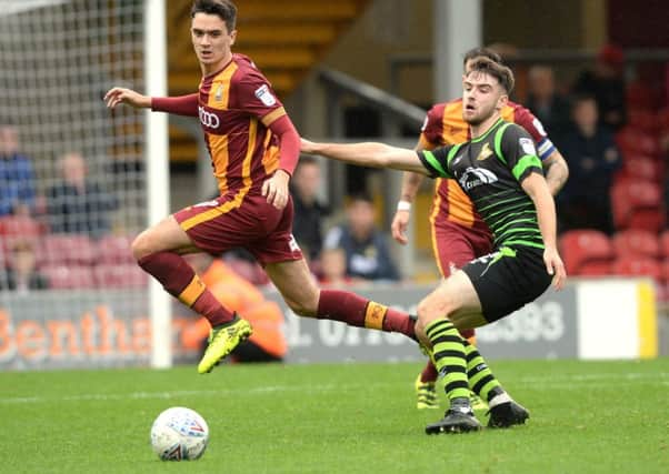 DEAL SEALED: Doncaster Rovers' Ben Whiteman, right. Picture: Bruce Rollinson