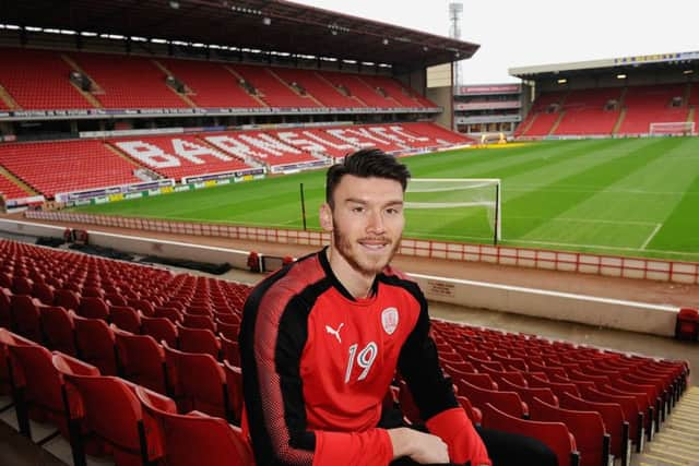 New Barnsley striker Kieffer Moore (Picture: Scott Merrylees).