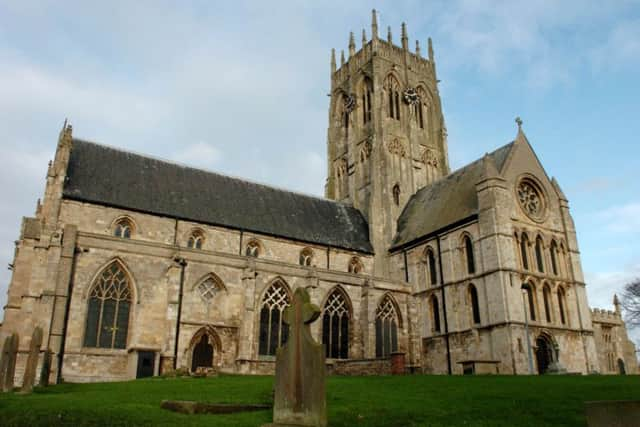 St Augustine's church, Hedon: There are concerns the town will become a suburb of Hull if a green buffer is built on