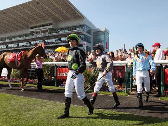 Leger Day is the biggest day in Doncaster's racing calendar.