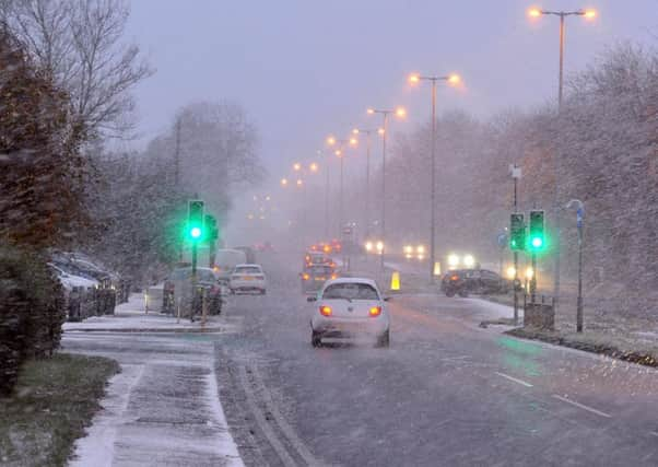 Snow in Leeds