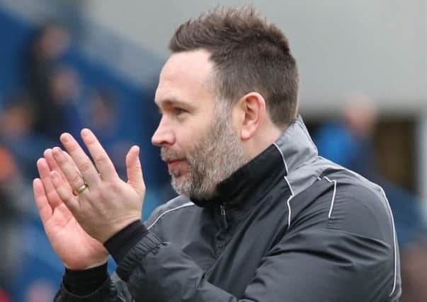 Bradford Park Avenue boss Mark Bower. Picture: Bradford PA