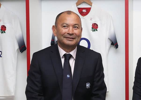 England head coach Eddie Jones.