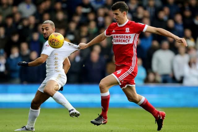 Middlesbrough's Daniel Ayala: Wanted by Aitor Karanka.