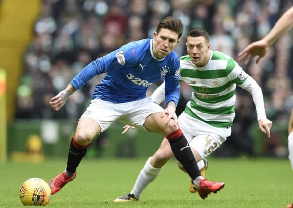 Rangers' Josh Windass: Being watched by Leeds.