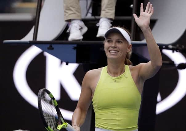 Caroline Wozniacki is through to the fourth round (Picture: AP)