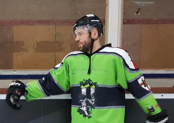 Hull Pirates' player-coach, Jason Hewitt. Picture: via Hull Pirates