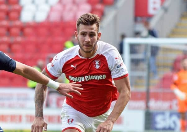 WINNER: Rotherham's Joe Mattock. Picture: Marie Caley