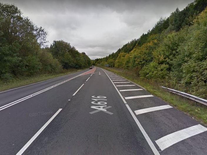 Flooding causes closure of A616 at Stocksbridge