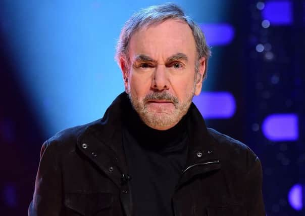 Neil Diamond. PIC: PA