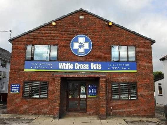 White Cross Vets Guiseley