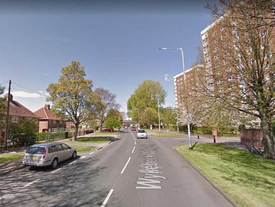 Wykebeck Valley Road, Leeds. Image: Google.